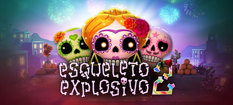  jogo, Esqueleto Explosivo, diversão, emoção